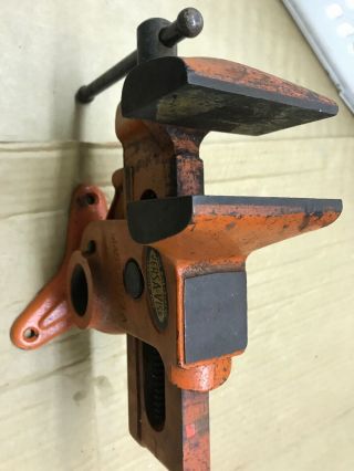 Vintage Will Burt Versa Vise Vice Adjustable Bench Vise Gunsmithing
