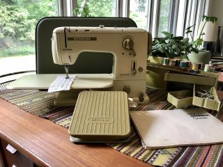 Vintage Bernina 730 Record Sewing Machine -