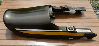 Dragbike Kawasaki Z1 900 Oem Rear Tail Section Paint & Doc Tray Rare