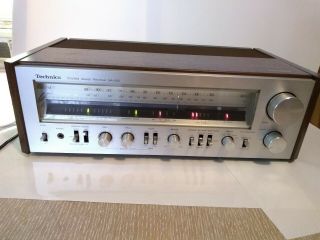Vintage Technics Sa - 505 Stereo Receiver Great And Looks