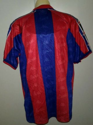 Vintage 1995 1996 1997 Barcelona KAPPA Jersey Size Large Lionel Messi La Liga 4