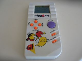 Wow Pac Boy Vintage Handheld Pacman Ms Pacman Game Wow
