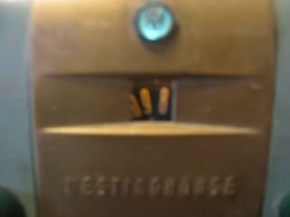 VINTAGE WESTINGHOUSE RADIO - LITTLE JEWEL - 1940 ' s 4