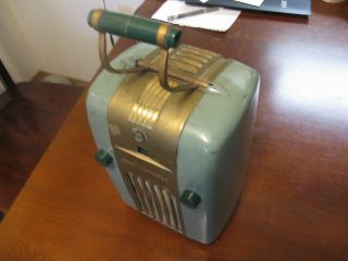 VINTAGE WESTINGHOUSE RADIO - LITTLE JEWEL - 1940 ' s 6