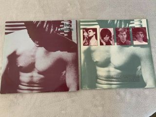 The Smiths Self Titled Rare Promo Record Lp