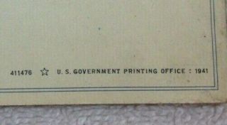 Vintage World War 2 Postal Savings War Bond Book with 10 Cent Stamps 5