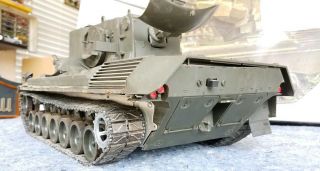 1/16 R/c Tamiya Gepard Flakpanzer Vintage Tank