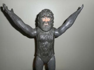 Vintage 1977 Six Million Dollar Man Bigfoot - Bionic Man Loose Complete Kenner