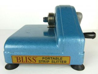 Vintage Bliss Portable Strip Slitter Cloth Cutter Rug Hooking Vtg