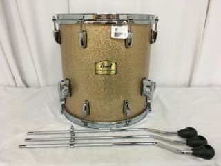 Pearl Session Studio Classic 14 " X 14 " Floor Tom/vintage Copper Sparkle/ 361/new