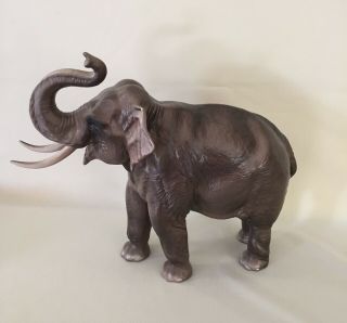 Hagen - Renaker Vintage Dw Ceramic Elephant Figurine 
