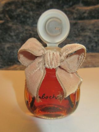 Vintage Cabochard Gres Parfum Pure Perfume 1 Fl.  Oz.  30 ml Splash bottle. 2