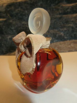 Vintage Cabochard Gres Parfum Pure Perfume 1 Fl.  Oz.  30 ml Splash bottle. 3