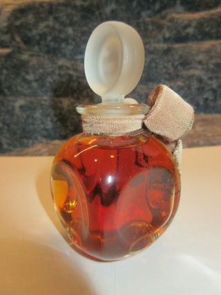 Vintage Cabochard Gres Parfum Pure Perfume 1 Fl.  Oz.  30 ml Splash bottle. 5