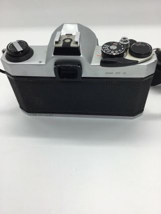 Vintage Asahi Pentax K1000 35mm Film Camera & SMC Pentax - A 50mm 1:1.  7 Lens 4