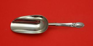 White Orchid By Community Plate Silverplate Hhws Ice Scoop Custom Made