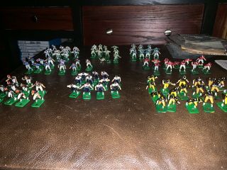 1979 Vintage Tudor Electric Football 96 Players,  8 Different Teams,  Hand Painted 2