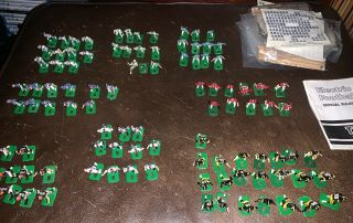 1979 Vintage Tudor Electric Football 96 Players,  8 Different Teams,  Hand Painted 3