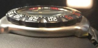 Vintage Tag Heuer Professional 200m Quartz Swiss Made watch 374.  513 36.  5 Mm 8