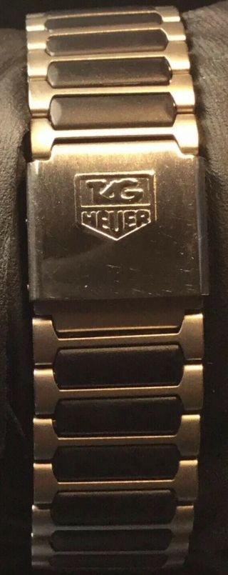 Vintage Tag Heuer Professional 200m Quartz Swiss Made watch 374.  513 36.  5 Mm 9