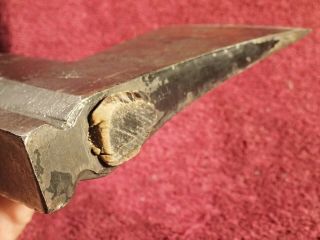 RARE 2.  088 kg SHARP VINTAGE AXE BILLNÄS/BILLNAS 