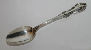 Joan Of Arc Sterling Silver Dessert / Oval Soup Spoon 7 1/4” No Mono