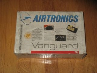 Airtronics Vanguard Nos Vg6dr 6 Channel Rc Airplane Radio 72 Mhz Vintage Nib