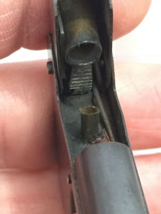 Vintage Miniature Tommy Gun Pocket Lighter Made In Austria - Just Like R.  K. 11
