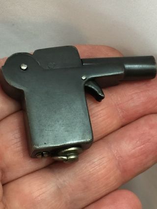 Vintage Miniature Tommy Gun Pocket Lighter Made In Austria - Just Like R.  K. 4