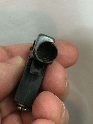 Vintage Miniature Tommy Gun Pocket Lighter Made In Austria - Just Like R.  K. 6