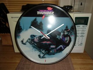 Vintage Arctic Cat Dealer Clock Artic 3