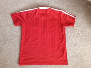 1987/1988 LIVERPOOL Junior Medium Adidas Vintage Home Shirt 3