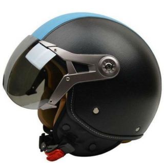 Hot Motorcycle helmet retro 3/4 helmet vintage scooter open face helmet moto 3