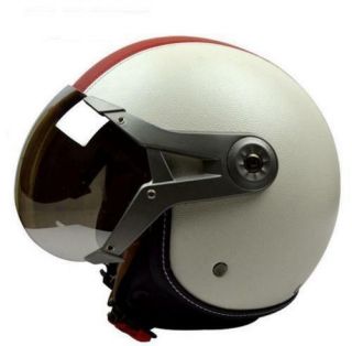 Hot Motorcycle helmet retro 3/4 helmet vintage scooter open face helmet moto 4