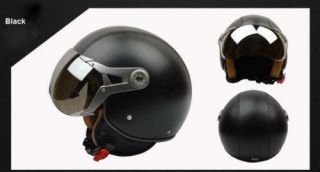 Hot Motorcycle helmet retro 3/4 helmet vintage scooter open face helmet moto 5