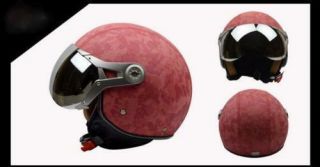 Hot Motorcycle helmet retro 3/4 helmet vintage scooter open face helmet moto 7