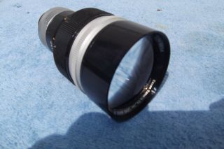 Rare Canon Tv - 16 100mm F2 Cinema Lens