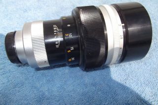 RARE CANON TV - 16 100mm f2 CINEMA LENS 3