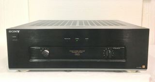 Vintage Sony Ta - N55es Power Amplifier - 110w/channel 8ohms Stereo 300w Mono -