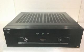 Vintage SONY TA - N55ES Power Amplifier - 110W/Channel 8ohms Stereo 300W Mono - 2