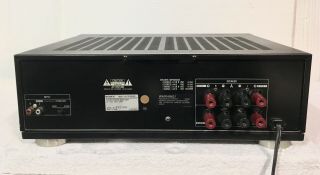 Vintage SONY TA - N55ES Power Amplifier - 110W/Channel 8ohms Stereo 300W Mono - 5