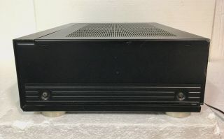 Vintage SONY TA - N55ES Power Amplifier - 110W/Channel 8ohms Stereo 300W Mono - 7