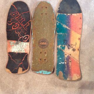 Vintage Neil Blender,  Chris Miller,  bill Taco Skateboard 2