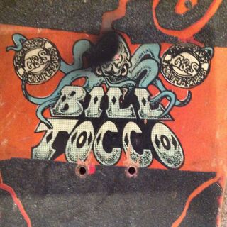 Vintage Neil Blender,  Chris Miller,  bill Taco Skateboard 5