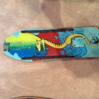Vintage Neil Blender,  Chris Miller,  bill Taco Skateboard 7