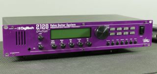Digitech 2120 Artist Tube Preamp,  Control One Footswitch RARE 4