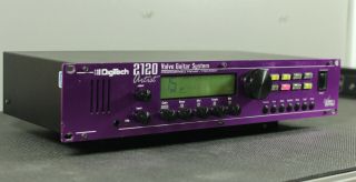 Digitech 2120 Artist Tube Preamp,  Control One Footswitch RARE 8