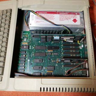 Vintage Apple II 2e Computer Dual Floppy Monitor 6