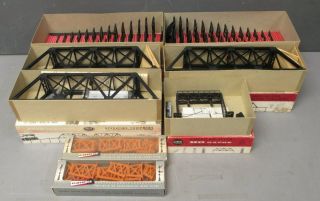 American Flyer Ho Scale Vintage Accessories: 35211,  35703,  35203,  35208 [7]/box