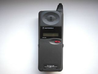 Motorola Microtac Dpc 650 Amps Work Vintage Cell Brick Mobile Phone Retro Flip